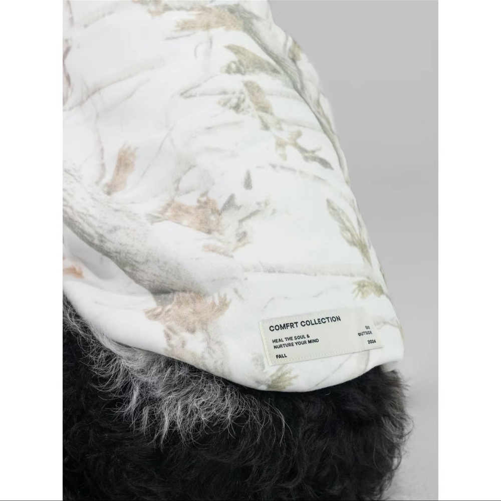 COMFRT PAWS CAMO DOG HOODIE - Picture 9 of 16